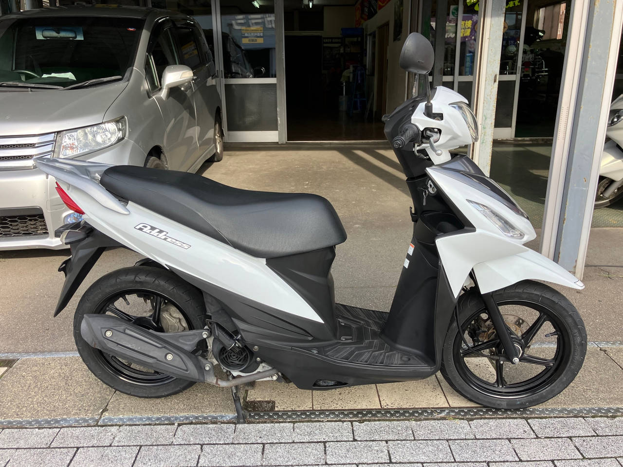 Suzuki ADDRESS V110