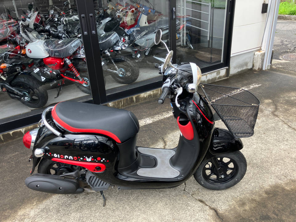 Honda GIORNO 2016