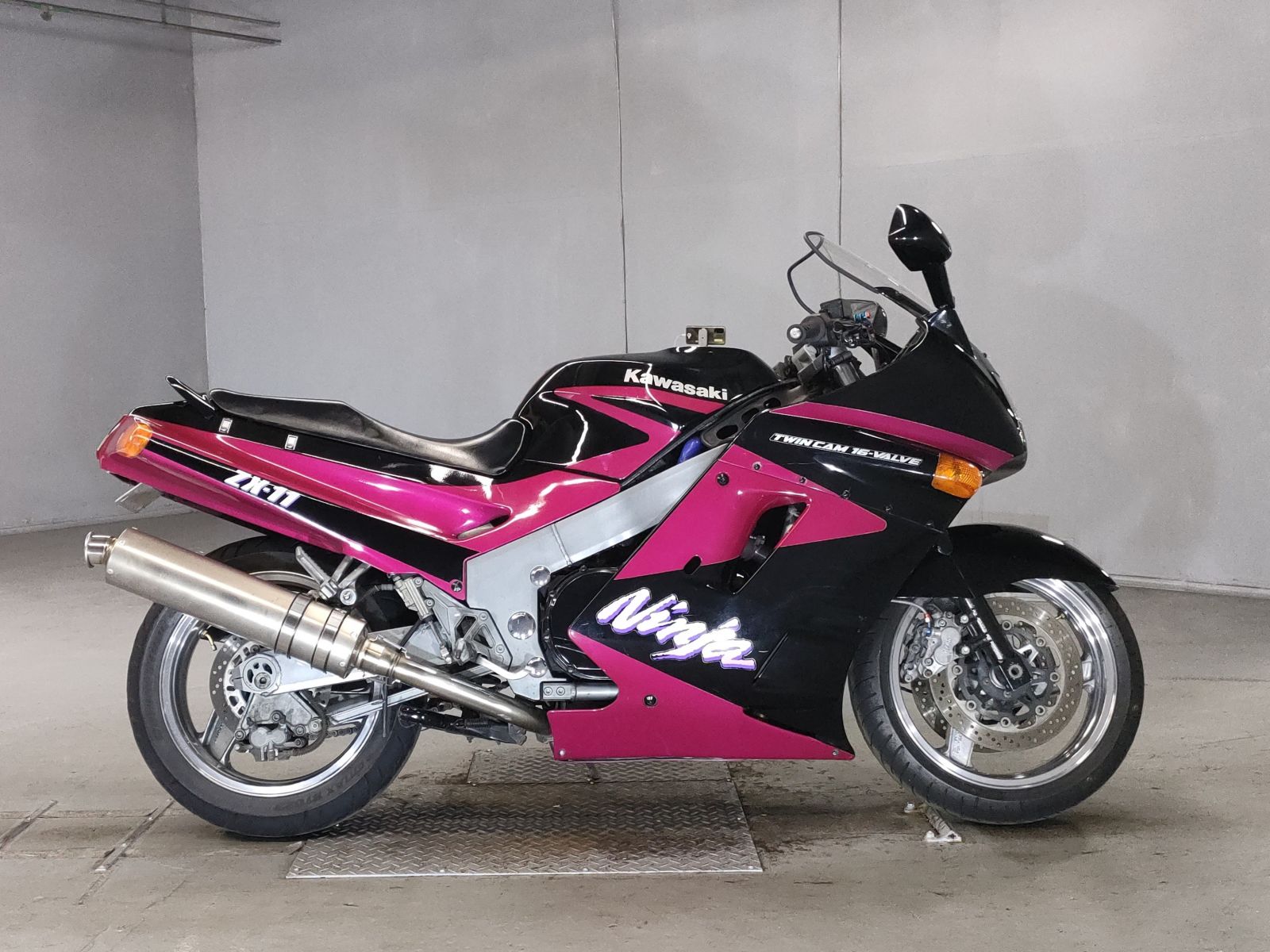 Kawasaki ZZ-R1100 1991