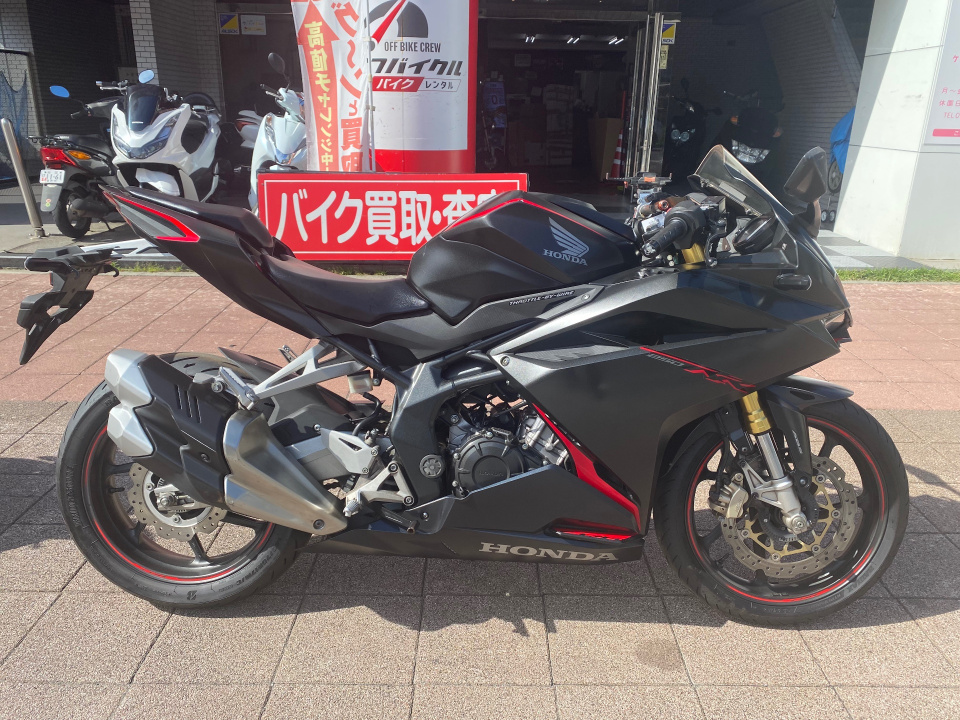 Honda CBR250RRA 2019