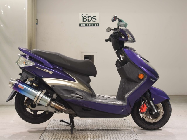 Yamaha CYGNUS125X 2010