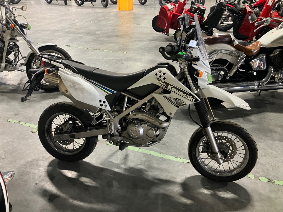 Kawasaki KLX125 2014