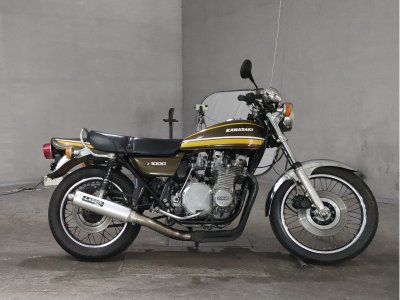 Kawasaki Z1000 2025