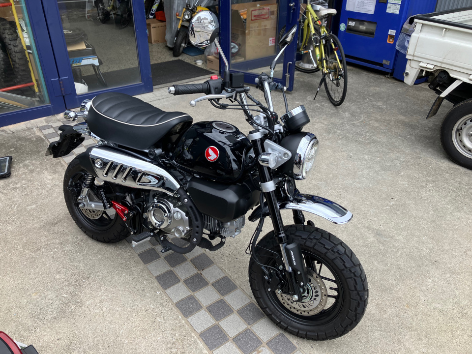 Honda MONKEY125 2024