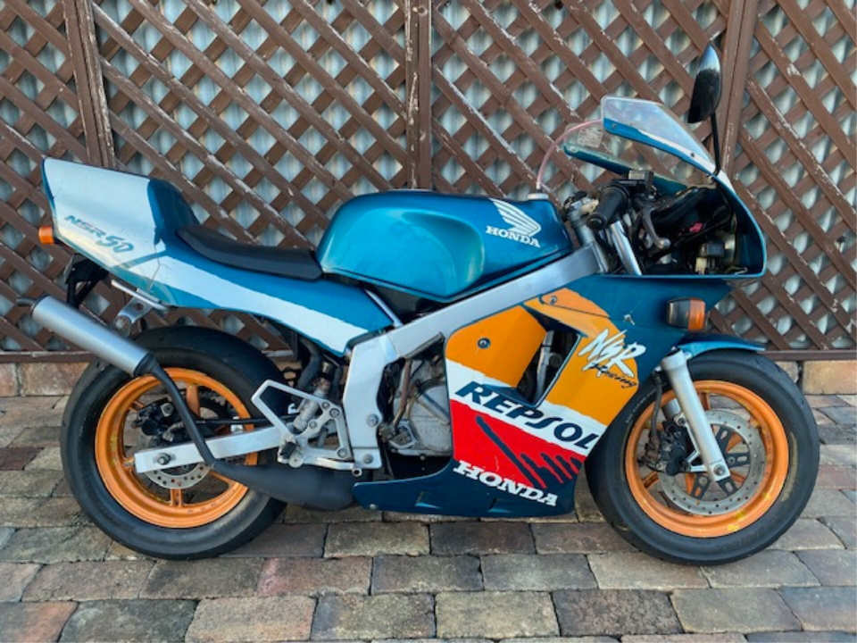 Honda NSR50 1999