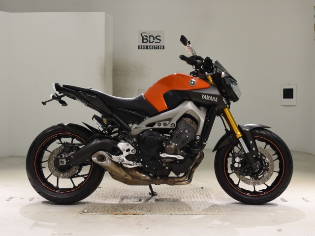 Yamaha MT-09A 2014