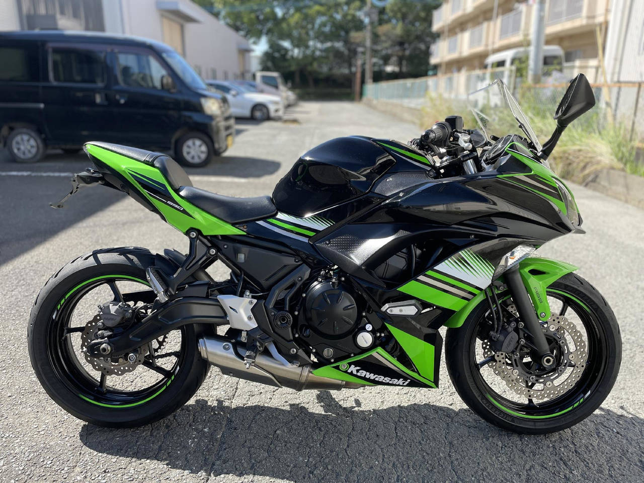 Kawasaki NINJA650A 2017