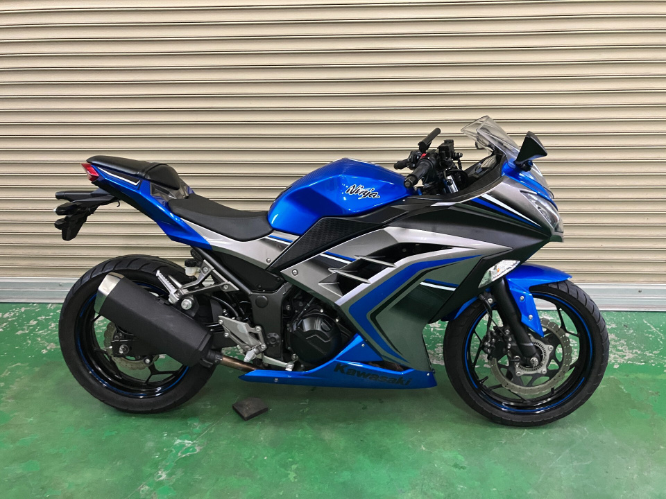 Kawasaki NINJA250A 2016
