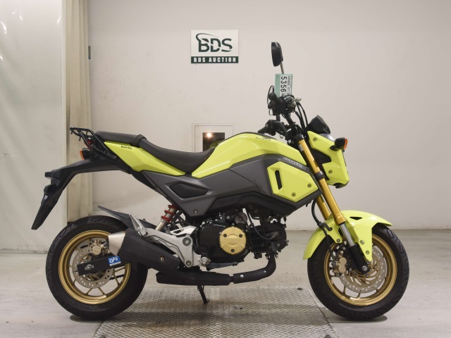 Honda MSX125 GROM 2018