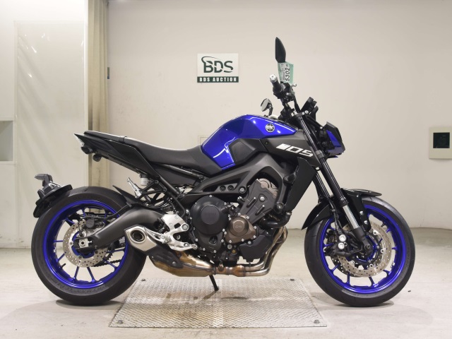 Yamaha MT-09A 2019