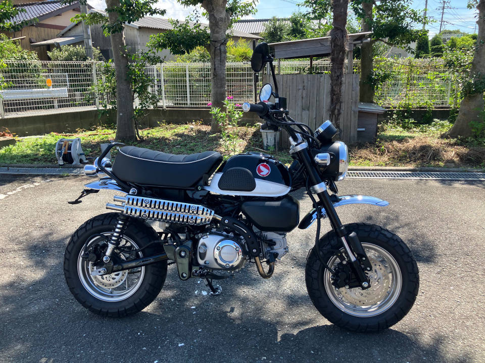 Honda MONKEY125 2018