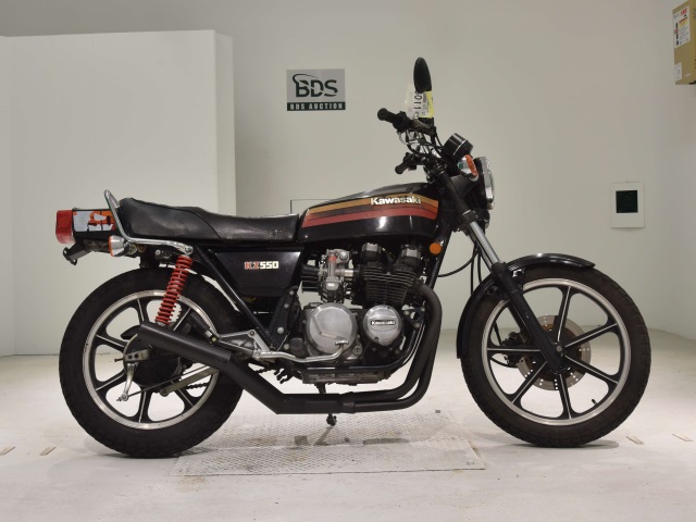 Kawasaki Z550 2021