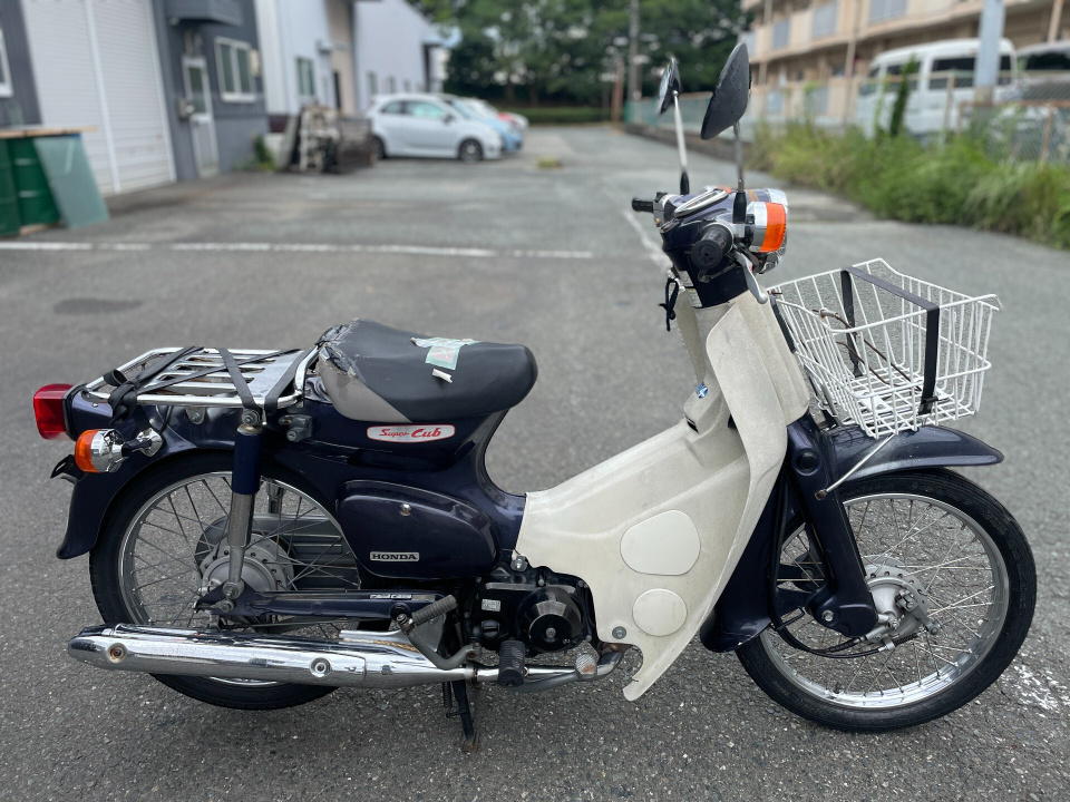 Honda SUPER CUB50 2008