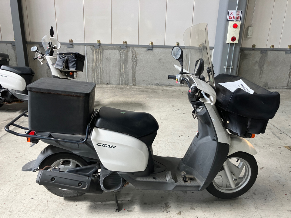 Yamaha ｷﾞｱ BX50N(ﾆｭｰｽｷﾞｱ) 2015