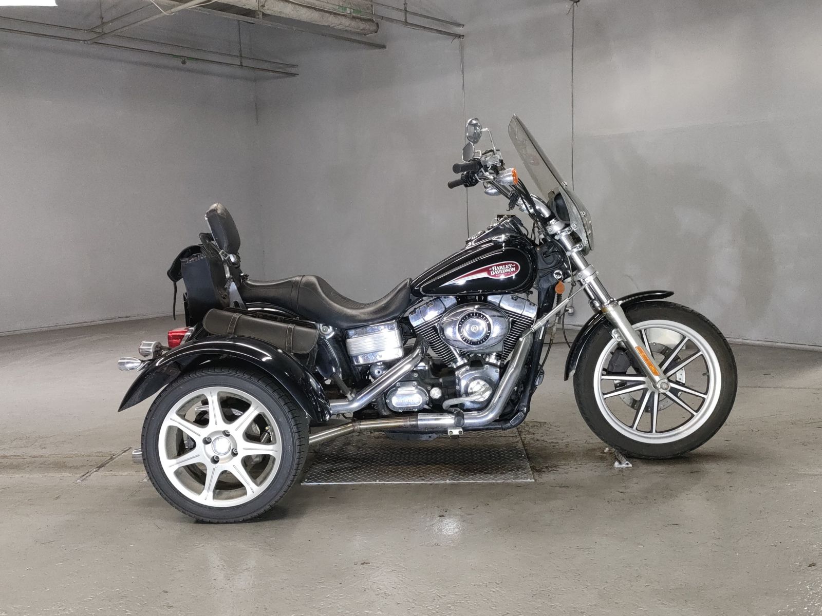 HD FXDL1580 TRIKE 2007