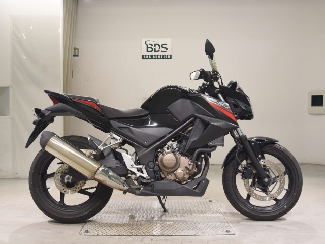 Honda CB250F 2017
