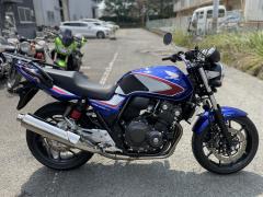 Honda CB400SF 2021