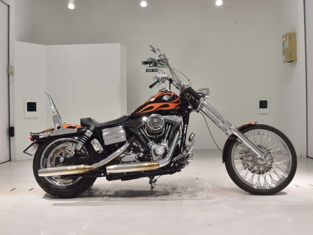 HD WIDE GLIDE FXDWG1580 2010