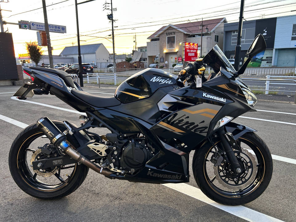 Kawasaki NINJA400 2020
