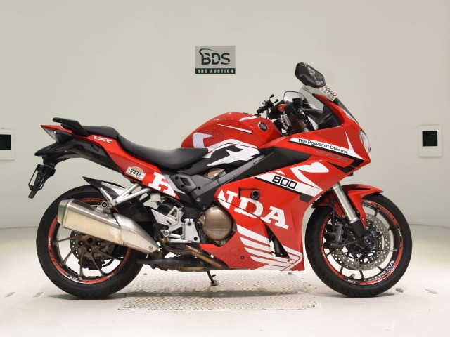 Honda VFR800F 2018