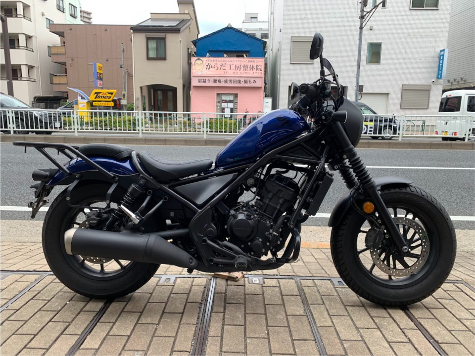Honda REBEL S CMX250 2022