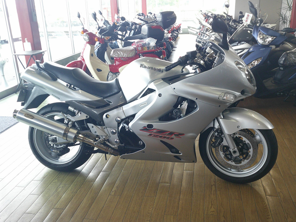 Kawasaki ZZ-R1200 2002