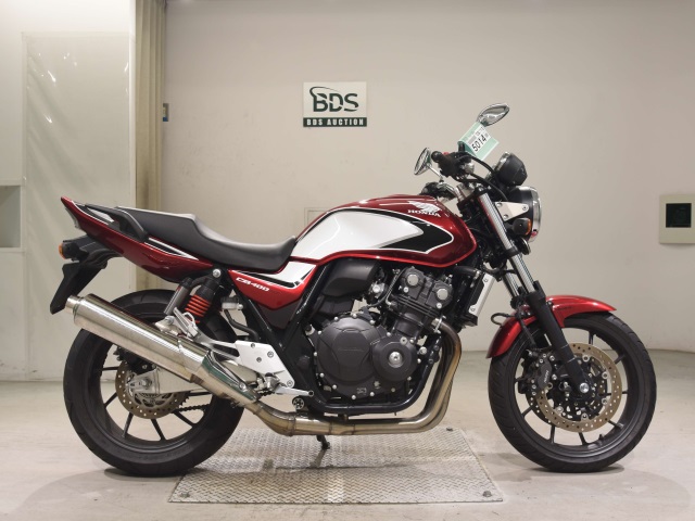 Honda CB400SFA 2020