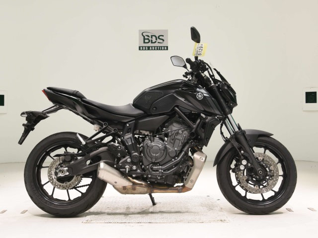 Yamaha MT-07 2022
