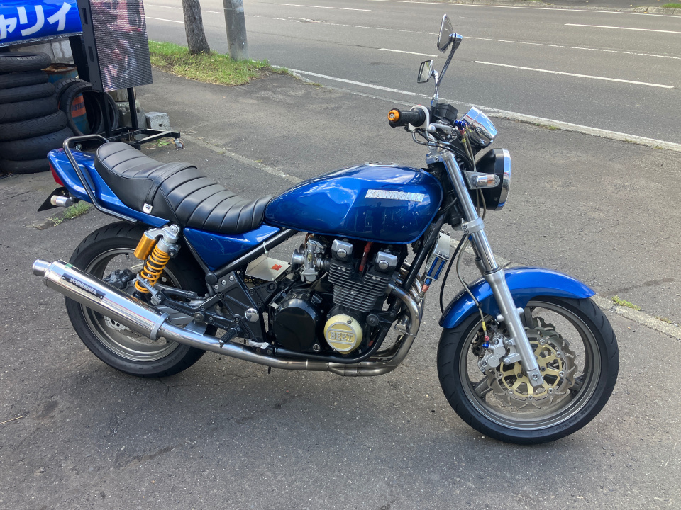 Kawasaki ZEPHYR400 1991