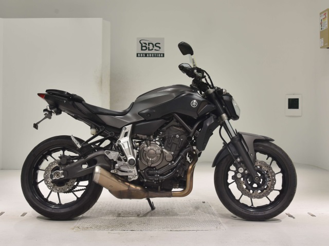 Yamaha MT-07 2016