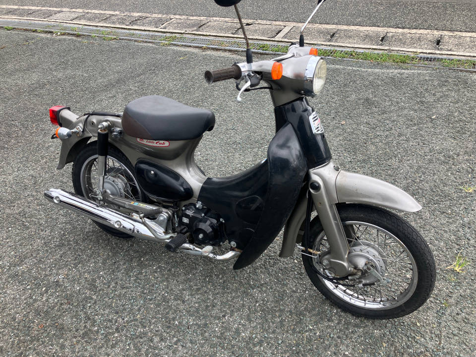 Honda LITTLECUB50 2008