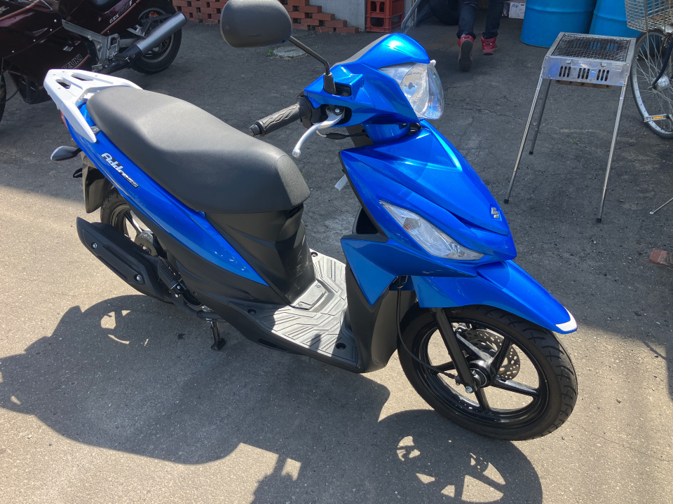 Suzuki ADDRESS V110