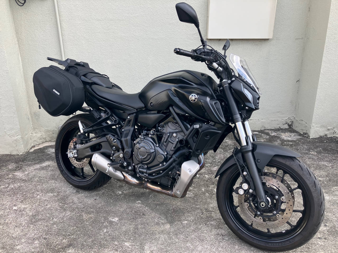 Yamaha MT-07A 2021
