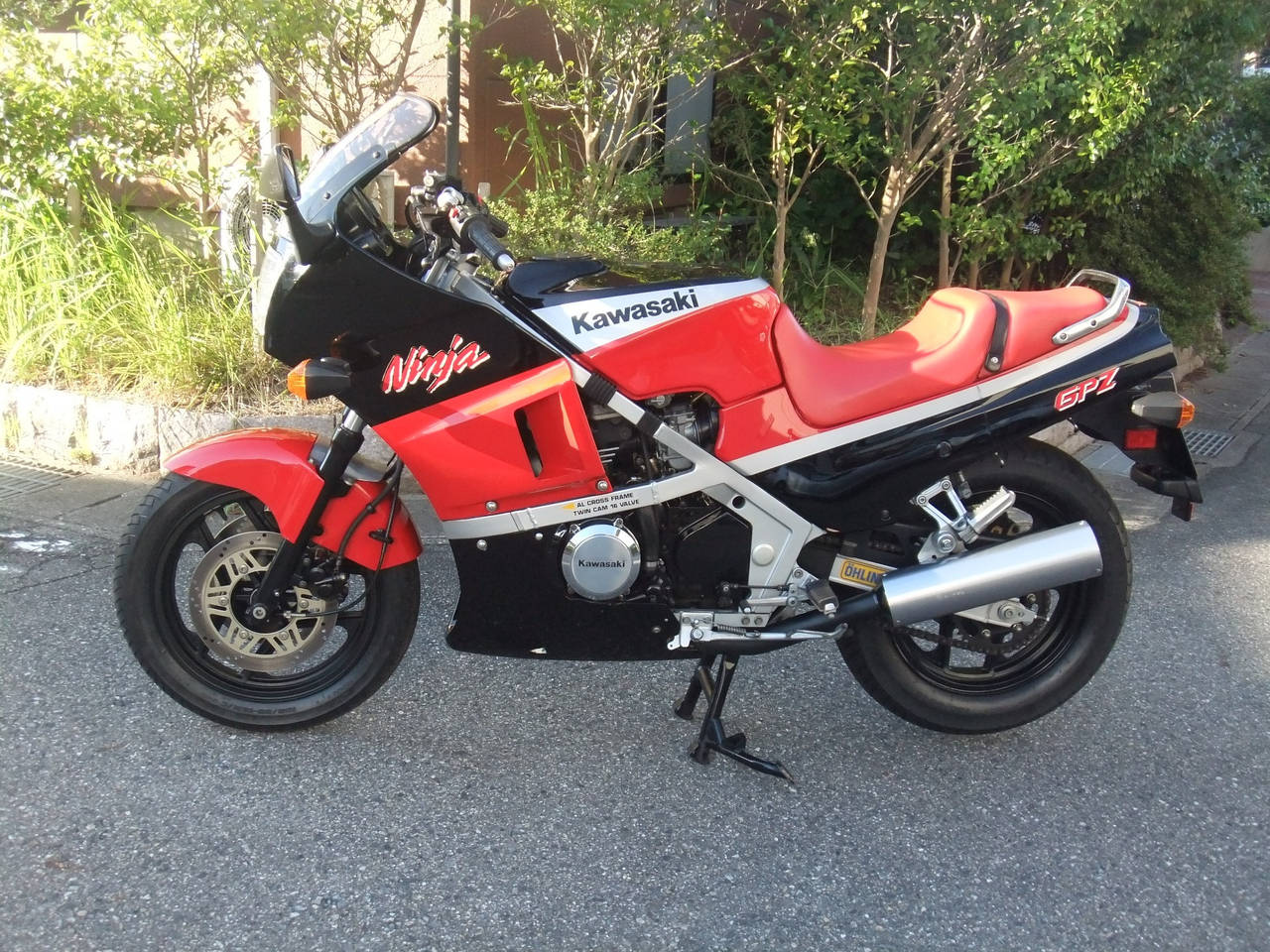 Kawasaki GPZ400R 1989