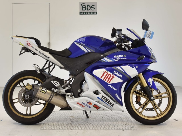 Yamaha YZF-R125 2010