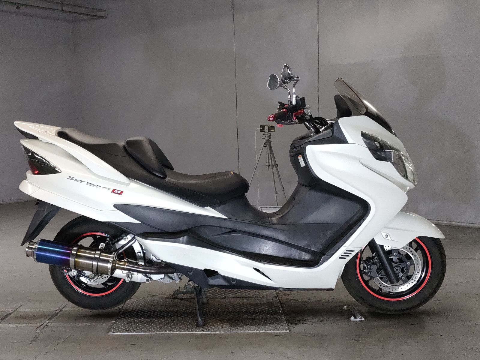 Suzuki SKYWAVE 250M 2007