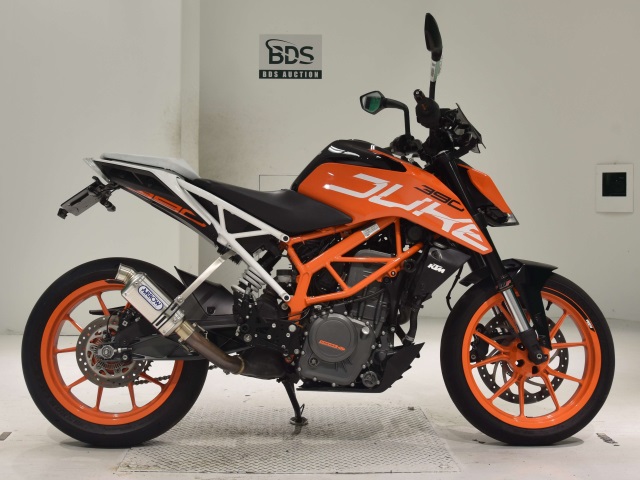 KTM 390 DUKE 2018