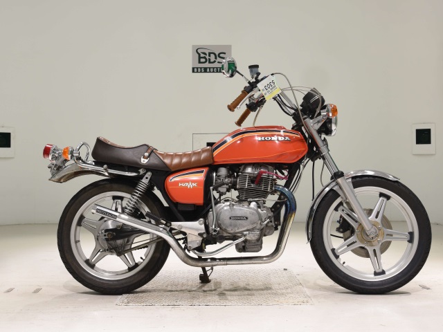 Honda CB400TII HAWK2 2024
