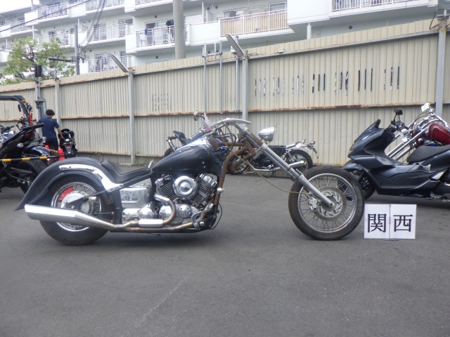 Yamaha DRAGSTAR XVS400 2000