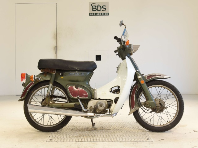 Honda C70 1977