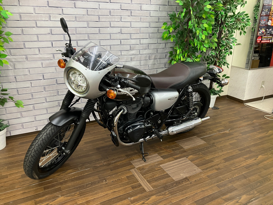 Kawasaki W800 2019