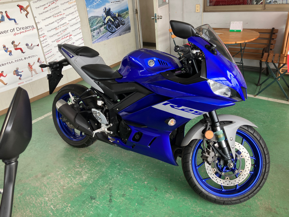 Yamaha YZF-R25 2020