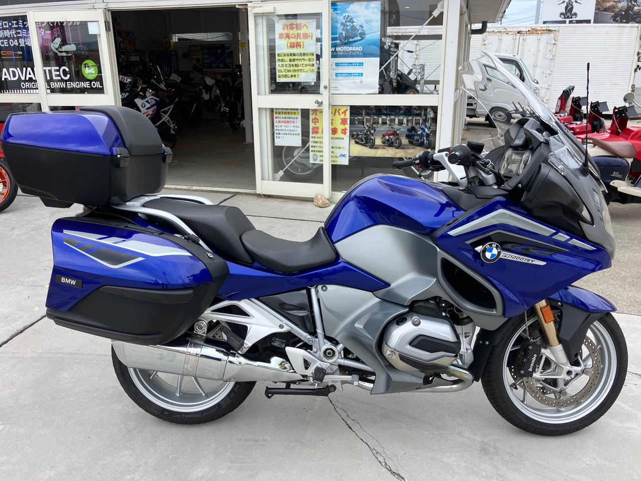 BMW R1200RT 2015