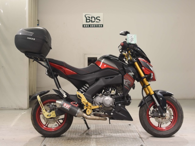 Kawasaki Z125 PRO 2018
