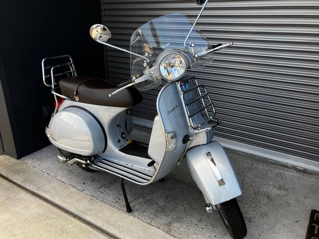 Vespa px150 touring