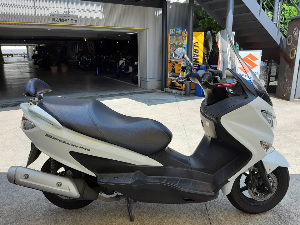 Suzuki BURGMAN200