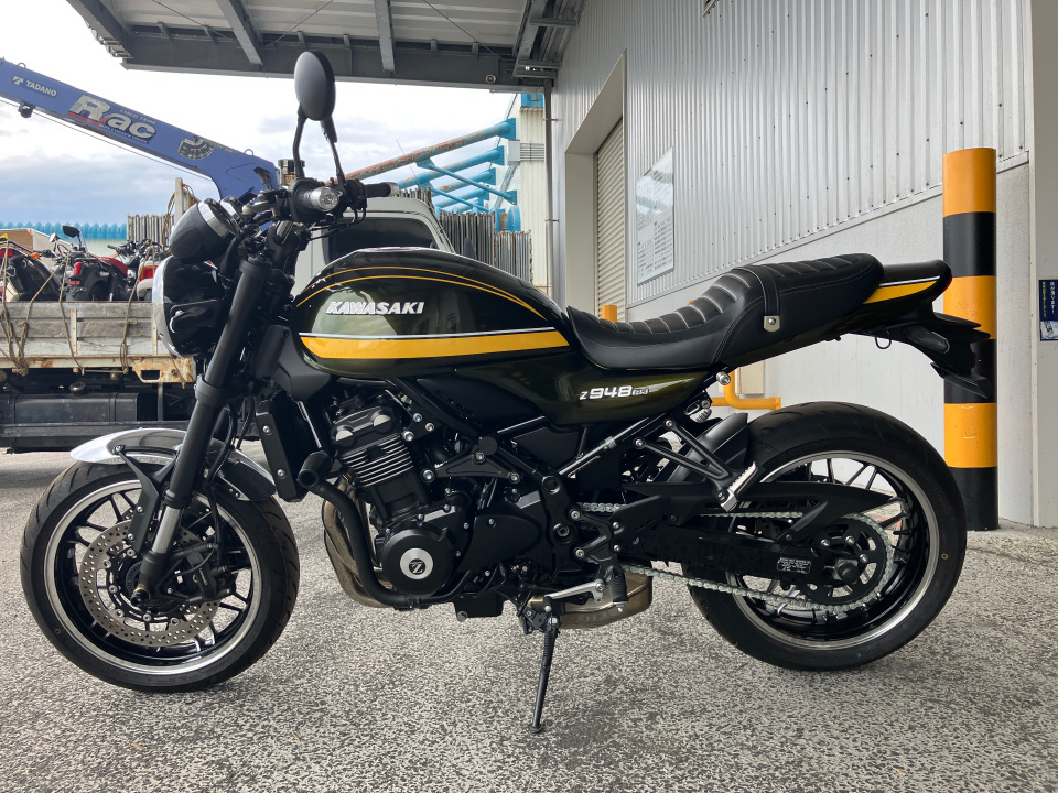 Kawasaki Z900RS 2020