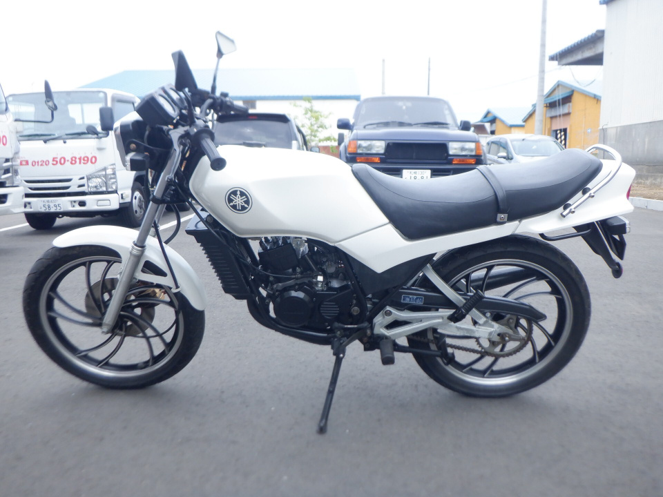 Yamaha RZ125 1982