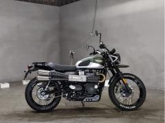 Triumph STREET SCRAMBLER 2020