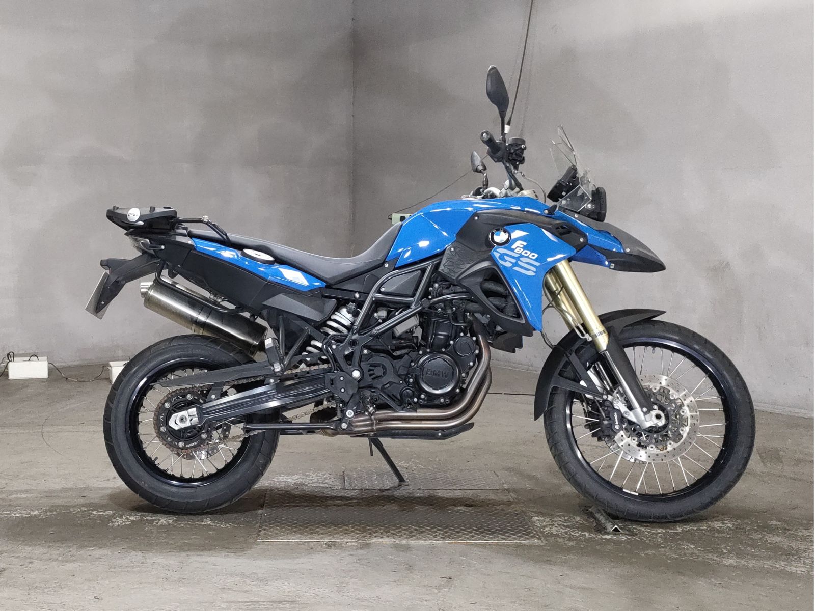 BMW F800GS 2012
